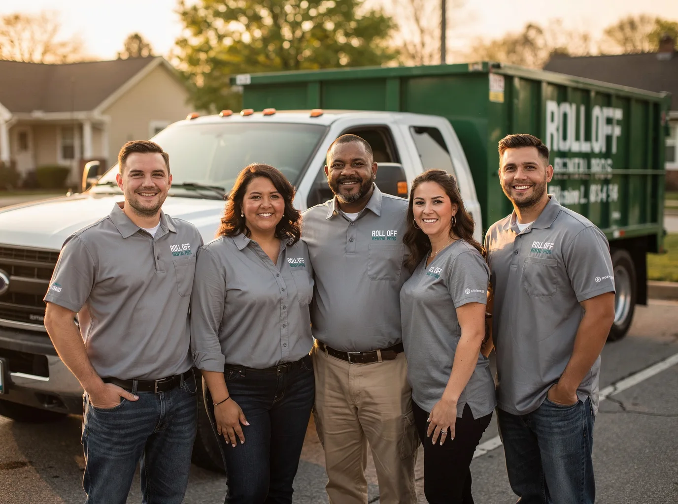 Roll Off Dumpster Rental company in Turtlepoint, PA